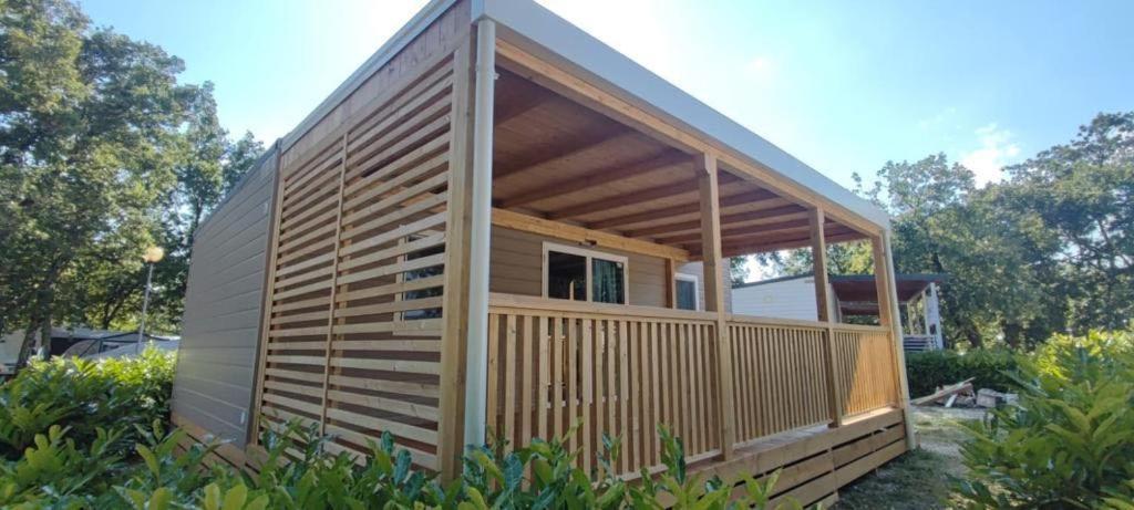 Mobile Homes Dole Zivogosce Exterior photo