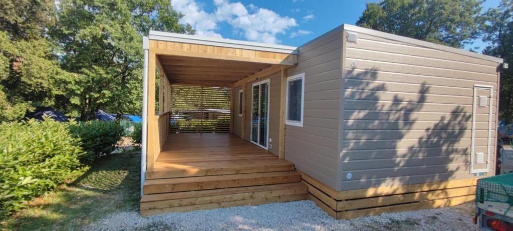 Mobile Homes Dole Zivogosce Exterior photo